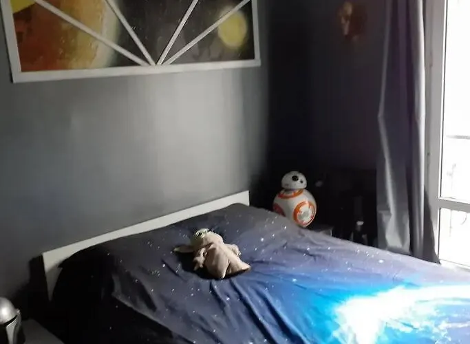 Aventure, Entier + Escape Game ! Апартаменты Реймс