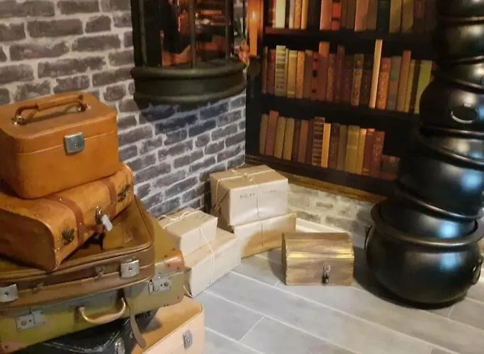 Апартаменты Aventure, Entier + Escape Game ! *